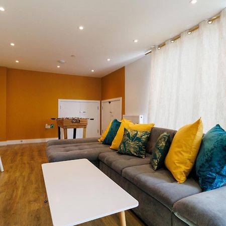 City Centre, Sleeps 7, Stunning Views & Parking, Interconnected Rooms Long Stay Work Contractor Leisure, Diamond Penthouse 剑桥 外观 照片