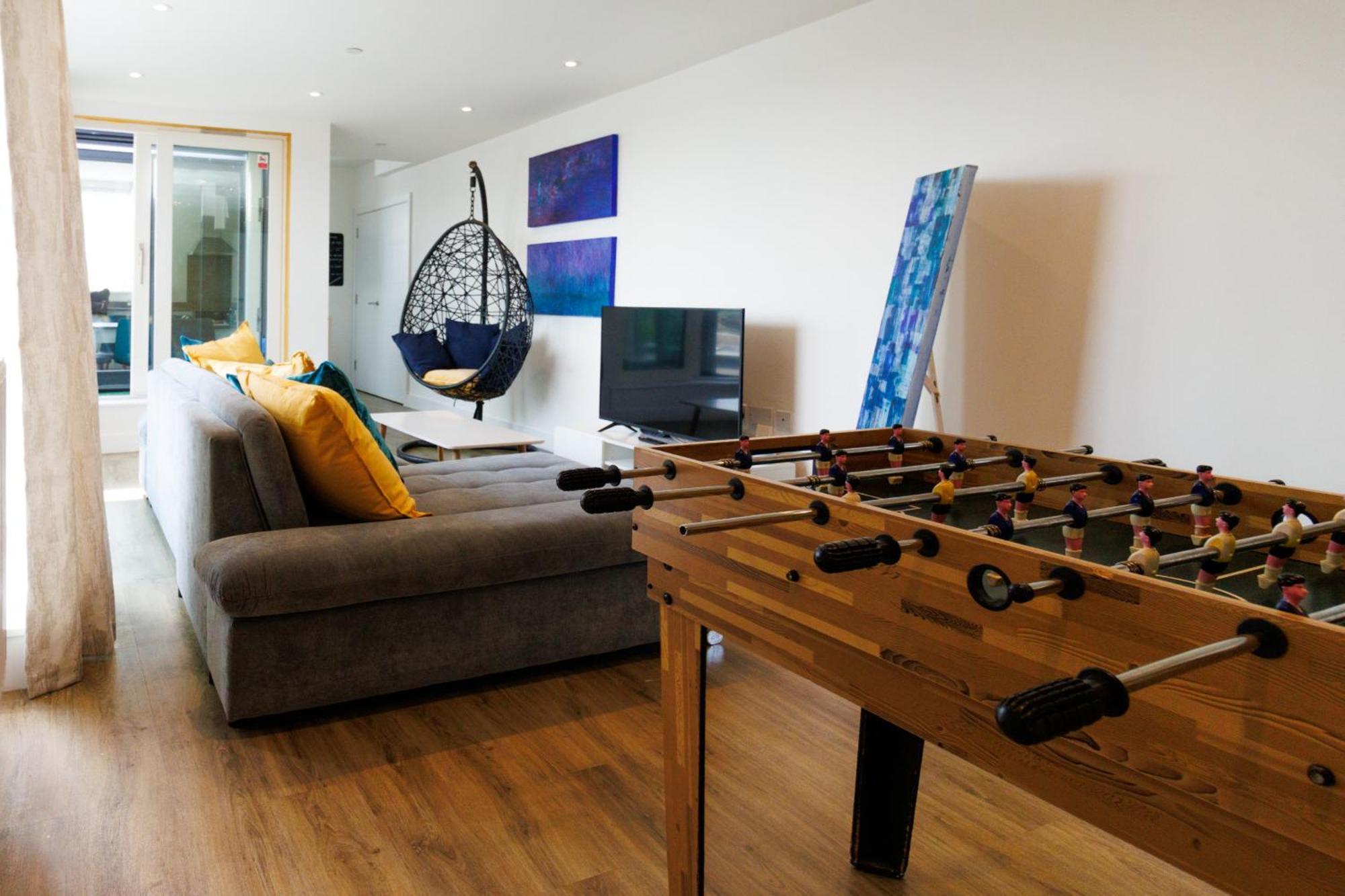 City Centre, Sleeps 7, Stunning Views & Parking, Interconnected Rooms Long Stay Work Contractor Leisure, Diamond Penthouse 剑桥 外观 照片