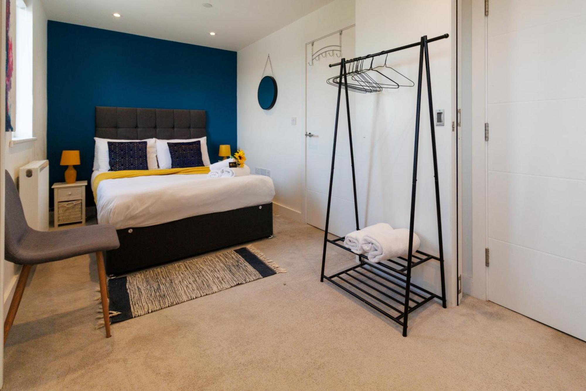 City Centre, Sleeps 7, Stunning Views & Parking, Interconnected Rooms Long Stay Work Contractor Leisure, Diamond Penthouse 剑桥 外观 照片