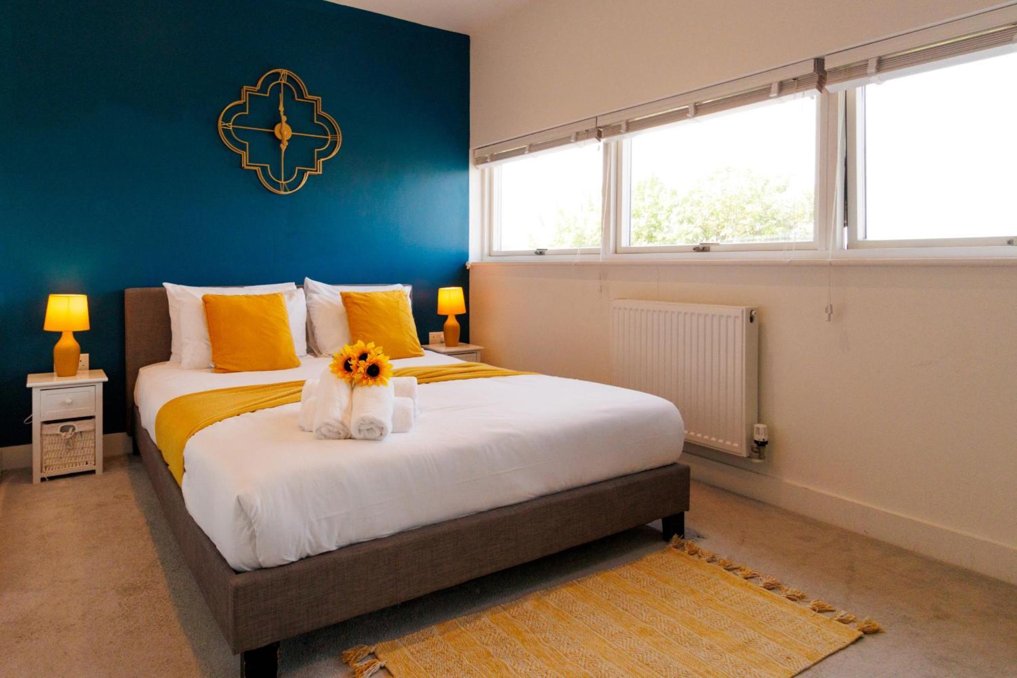 City Centre, Sleeps 7, Stunning Views & Parking, Interconnected Rooms Long Stay Work Contractor Leisure, Diamond Penthouse 剑桥 外观 照片
