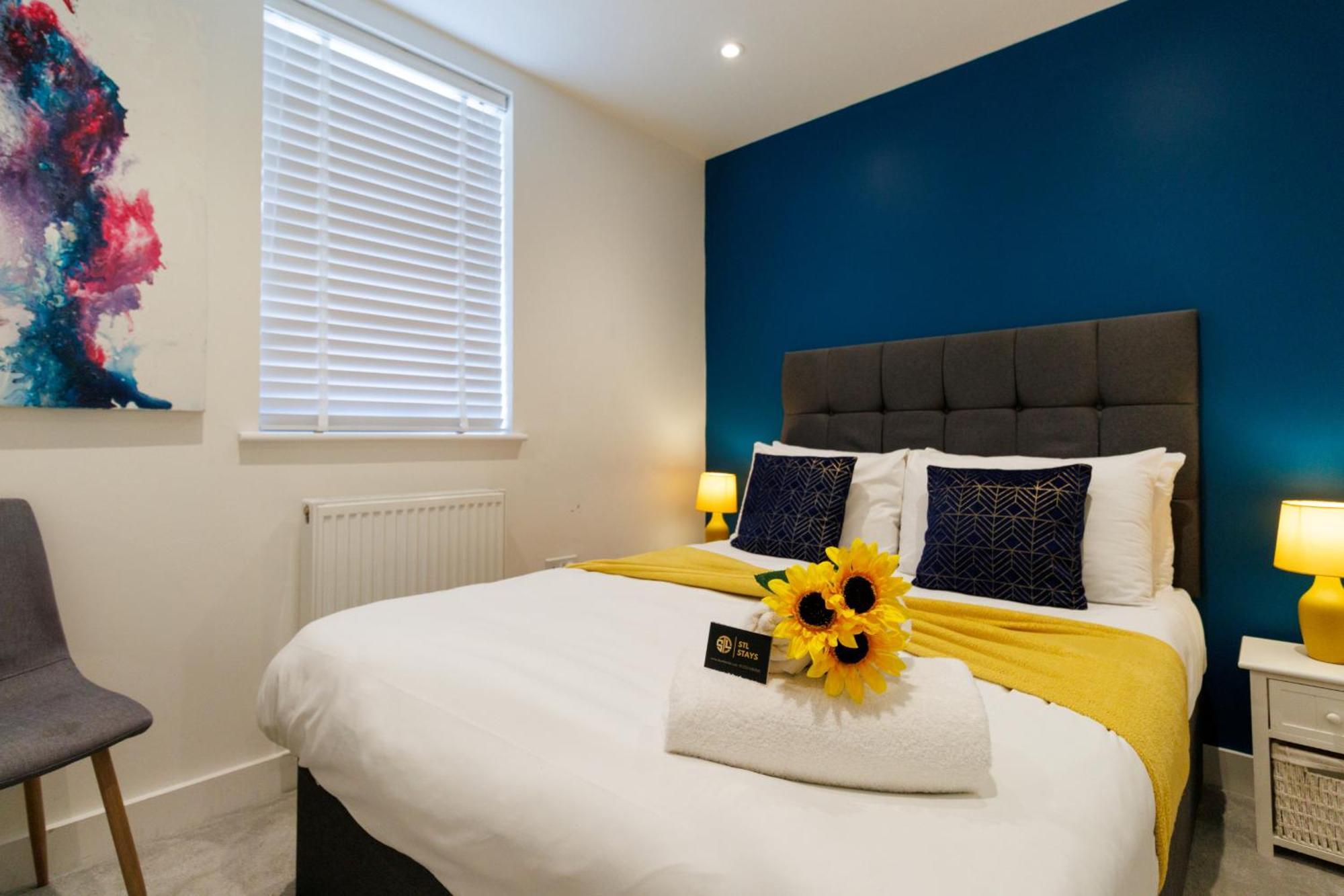 City Centre, Sleeps 7, Stunning Views & Parking, Interconnected Rooms Long Stay Work Contractor Leisure, Diamond Penthouse 剑桥 外观 照片