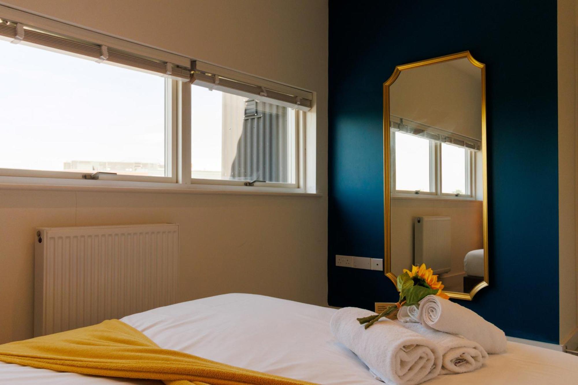 City Centre, Sleeps 7, Stunning Views & Parking, Interconnected Rooms Long Stay Work Contractor Leisure, Diamond Penthouse 剑桥 外观 照片