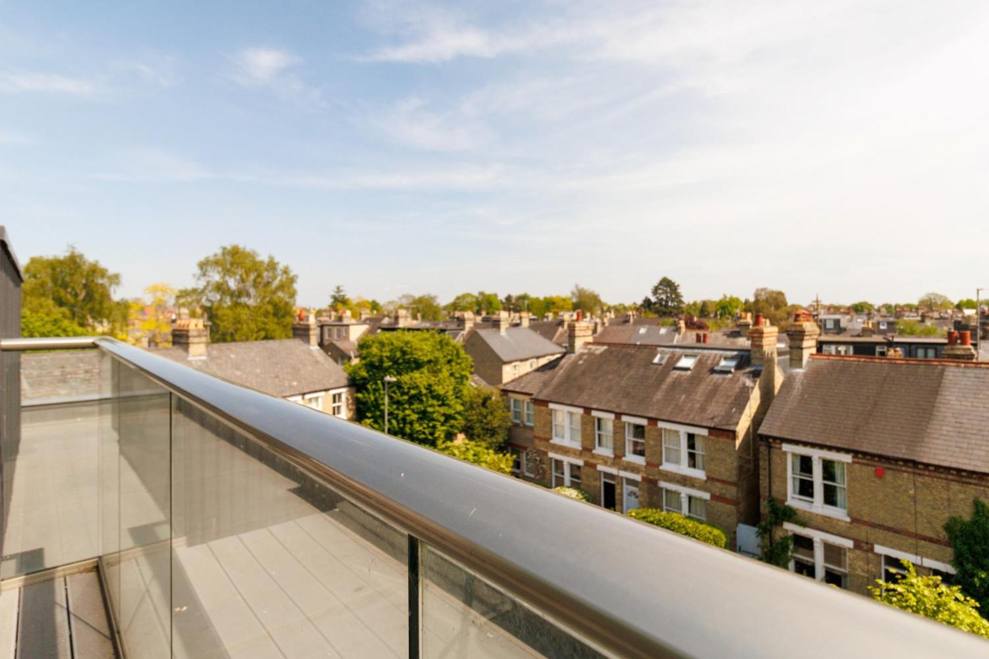 City Centre, Sleeps 7, Stunning Views & Parking, Interconnected Rooms Long Stay Work Contractor Leisure, Diamond Penthouse 剑桥 外观 照片