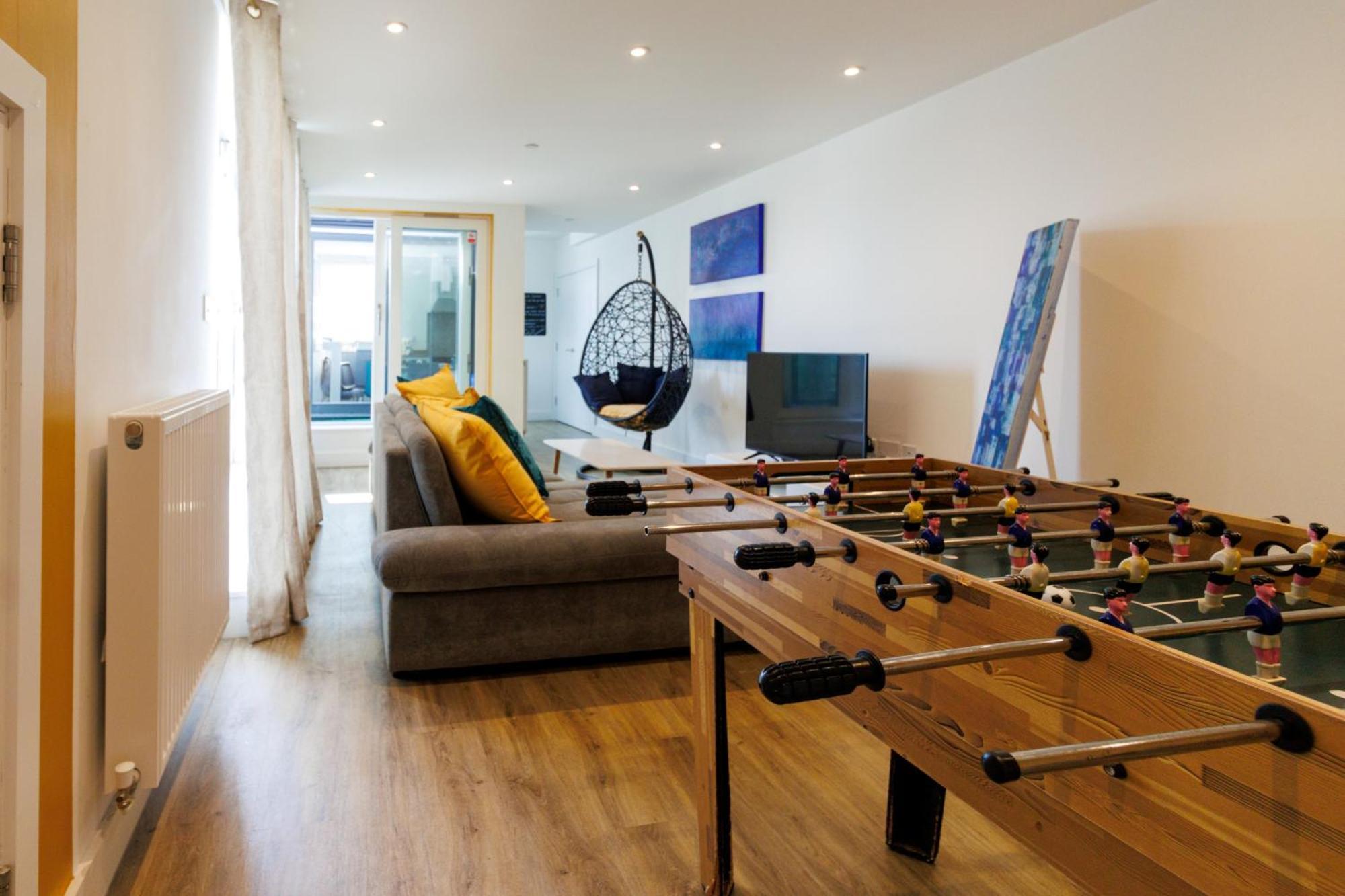 City Centre, Sleeps 7, Stunning Views & Parking, Interconnected Rooms Long Stay Work Contractor Leisure, Diamond Penthouse 剑桥 外观 照片