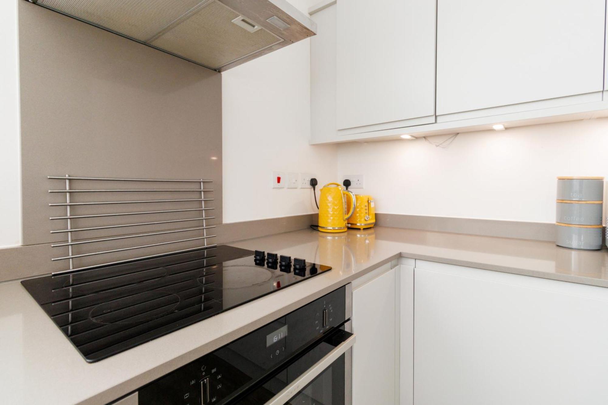 City Centre, Sleeps 7, Stunning Views & Parking, Interconnected Rooms Long Stay Work Contractor Leisure, Diamond Penthouse 剑桥 外观 照片