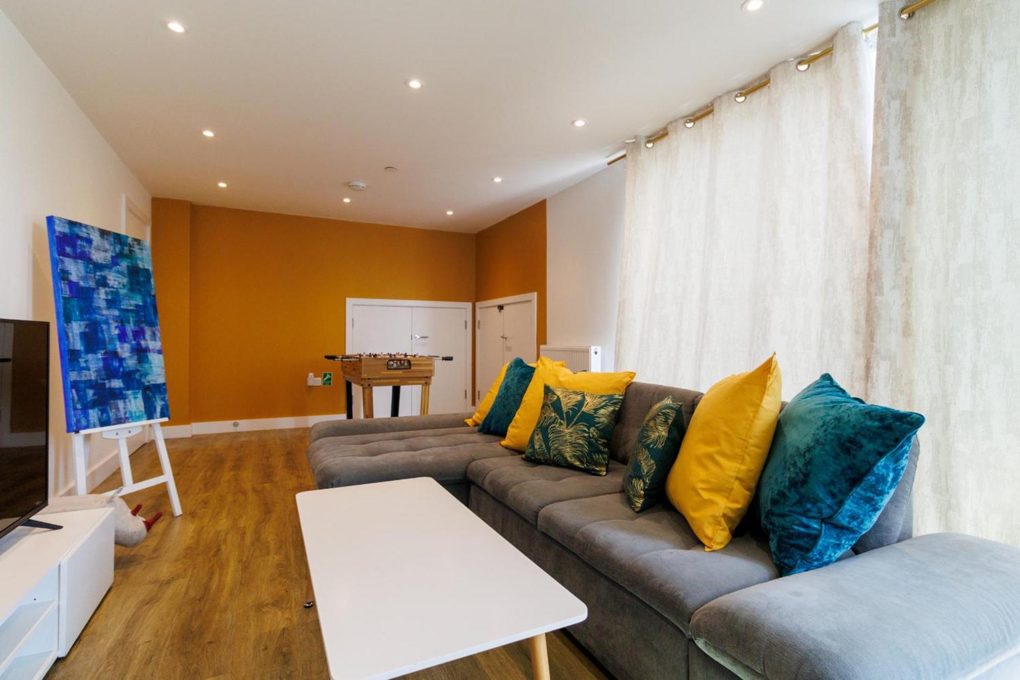 City Centre, Sleeps 7, Stunning Views & Parking, Interconnected Rooms Long Stay Work Contractor Leisure, Diamond Penthouse 剑桥 外观 照片